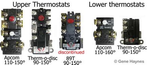 110 Water Heater Thermostat Wiring Diagram