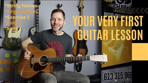 Your First Guitar Lesson Beginners Start Here Single Note Songs