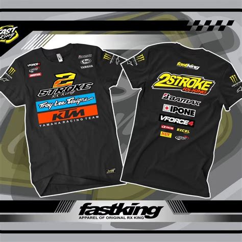 Jual Kaos Rx King Kaos 2 Stroke Kaos Mekanik Amatir Kaos Racing