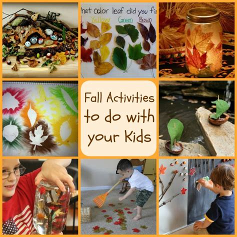 19 Leaf Activities For Kids In The Fall | Fun With Kids