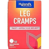 Amazon Hylands Leg Cramps Tablets Natural Relief Of Calf Leg