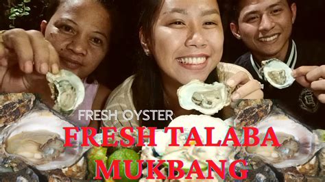 Fresh Talaba Oyster Mukbang YouTube