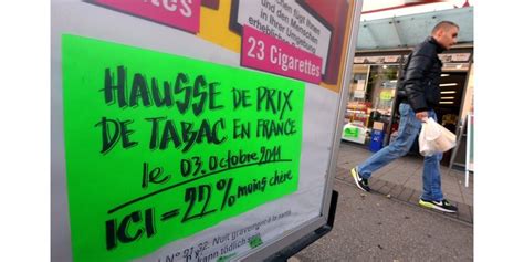 Tabac La Hausse Du Prix Tue Les Buralistes Frontaliers