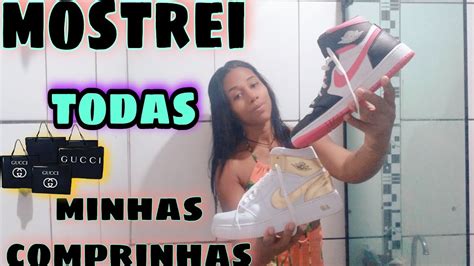 Mostrei Todas Minhas Comprinhas YouTube