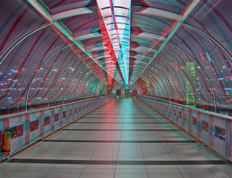 Skywalk ANAGLYPH HDR 3D by zour on DeviantArt