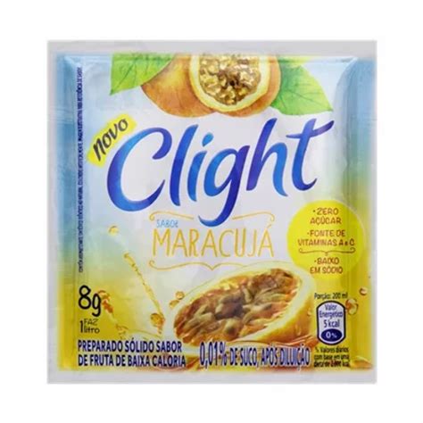 Refresco Clight Gr Maracuja Panel O Supermercados Sempre Mais Pra Voc