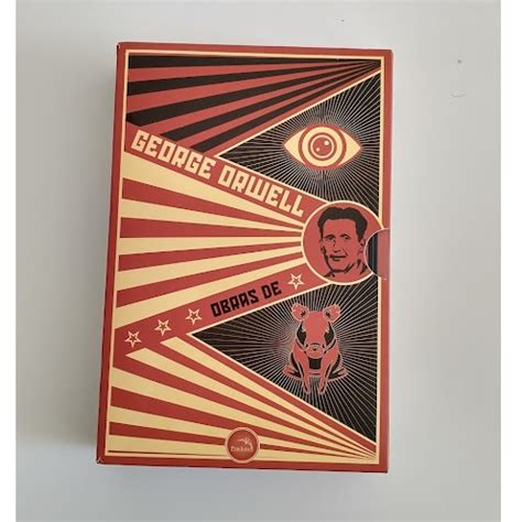 Box George Orwell 1984 A revolução dos bichos USADO Shopee Brasil