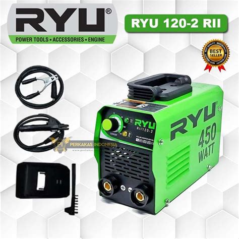 Jual New Mesin Las Listrik Ryu Rii Watt Set Travo Las Listrik