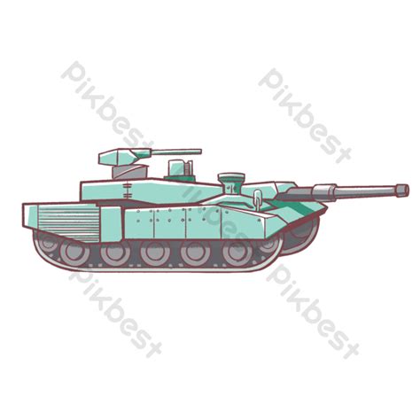 Green Military Weapon Tank Png Images Psd Free Download Pikbest