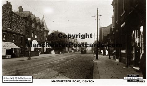 Denton And Audenshaw Old Postcards Old Photo Images Of Denton