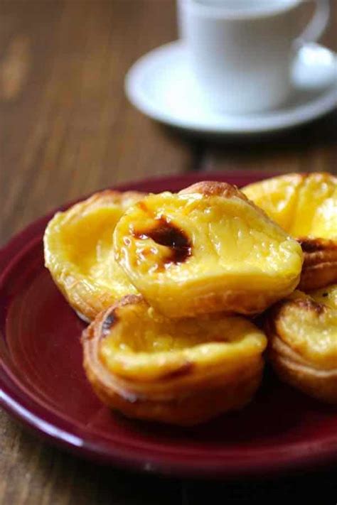 Pasteis De Nata Authentic Portuguese Recipe 196 Flavors