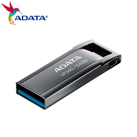 ADATA ROYAL UR340 USB Flash Drive 32GB 64GB 128GB USB3 2 Gen1 Pen Drive