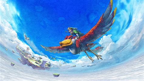 1920x1080 HQ Definition Wallpaper Desktop the legend of zelda skyward ...