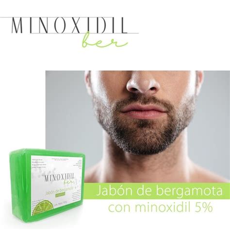 Jabón De Bergamota Con Minoxidil 5 100g Minoxidilber®