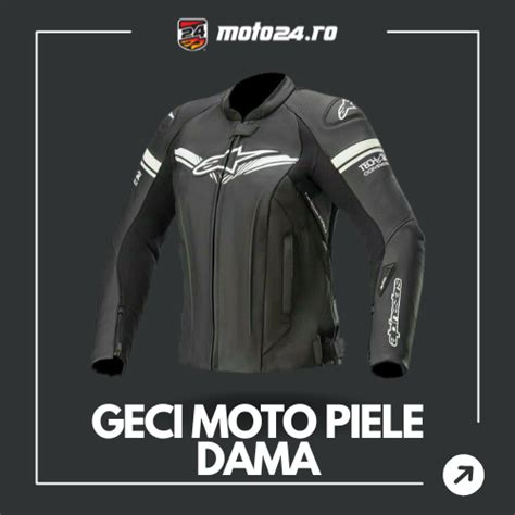 Geci Moto Din Piele Sau Textil Moto