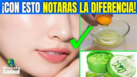 Luce Una Piel Radiante Sin ARRUGAS Con La MASCARILLA DE ALOE VERA Y