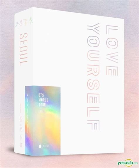 Yesasia Bts World Tour Love Yourself Seoul Blu Ray 3 Disc Photobook Mini Photobook