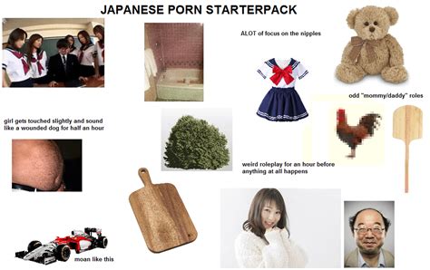 Japanese Porn Starterpack Rstarterpacks