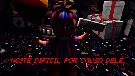 Tentando Sobreviver Primeira Noite Em Five Nights At Freddy S No