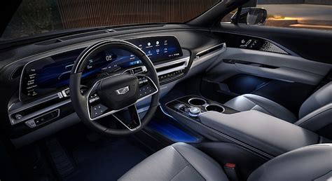 2023 Cadillac Lyriq Interior Car Hd Wallpaper Peakpx