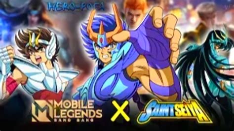 Mlbb X Saint Seiya Is Real New Badang Seiya Collab Skin Valir