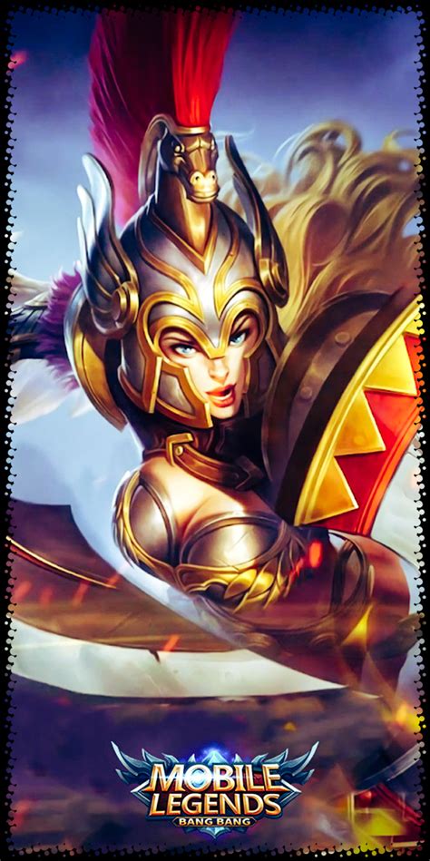 Raven Full Hd Freya Mobile Legends Wallpaper BHINEKA KARYA