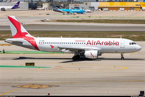 CN NML Air Arabia Maroc Airbus A320 214 Photo By Tobias Green ID