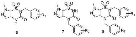 Regioselective Synthesis Of Novel N2 And N4 Substituted 7