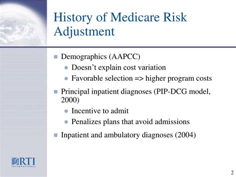 Ppt Refinements To The Cms Hcc Model For Risk Adjustment Of Medicare