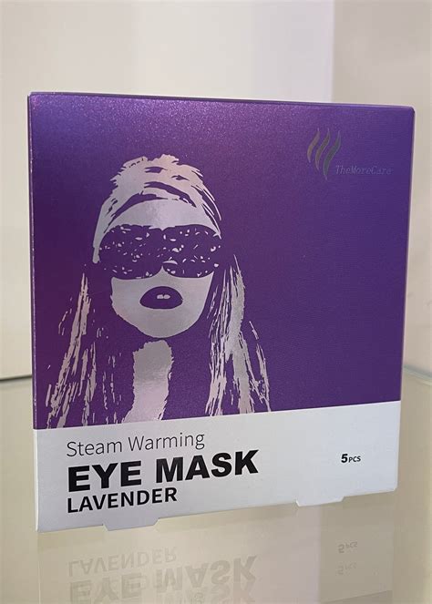 Le Palmier Lavender Self Warming Eye Mask Uniqi