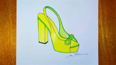 Comment Dessiner Des Chaussures