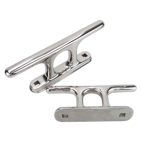 Mirror Polished Marine Hardware Mooring Dock Cleat Stainless Steel