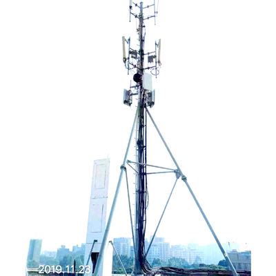 M M Microwave Communication Tower Q Rooftop Antenna Poles Towers