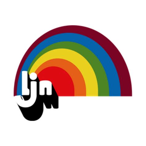 Vintage LJN Rainbow Logo - Ljn - T-Shirt | TeePublic