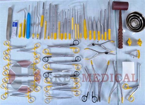 Buy Gubisch Rhinoplasty Instruments Set Online Grey Medical