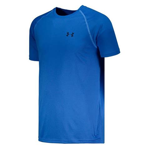 Camiseta Under Armour Tech Ss Azul Celeste Futfanatics