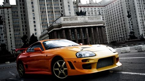 1920x1080 Toyota, Toyota, Supra, supra, orange, ancestor, sports car ...