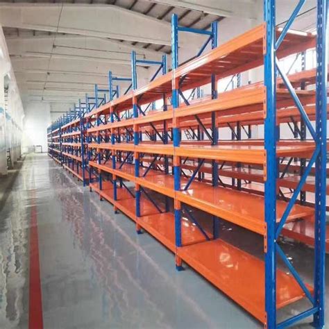 Heavy Duty Steel Selective Pallet Rack For Industrial Warehouse Heavy