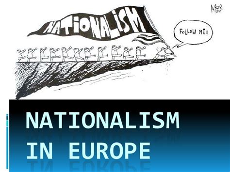 Nationalism in europe