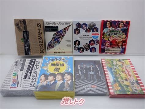 Yahooオークション Kis My Ft2 Dvd Blu Ray 8点セット 舞祭組含む