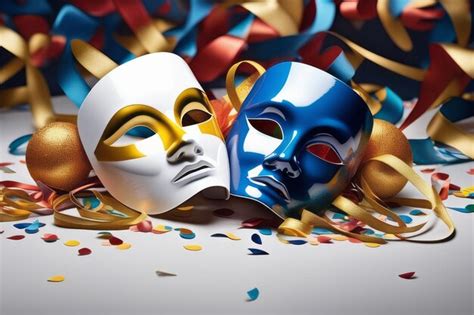 Premium Photo | Carnival masks