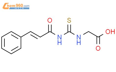 93752 02 4 Glycine N 1 Oxo 3 Phenyl 2 Propenyl Amino Thioxomethyl