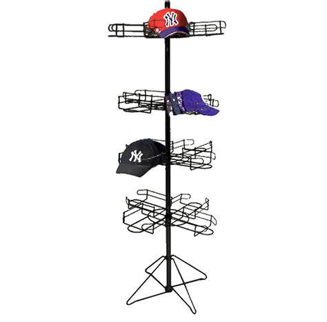 revolving baseball cap display rack product display solutions