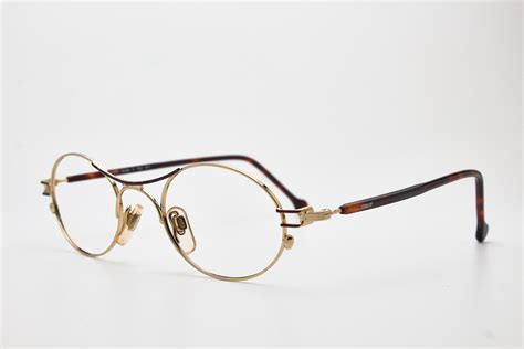 New Old Stock Vintage Man Eyewear Sisley Sly 235 13m 47 22 Etsy