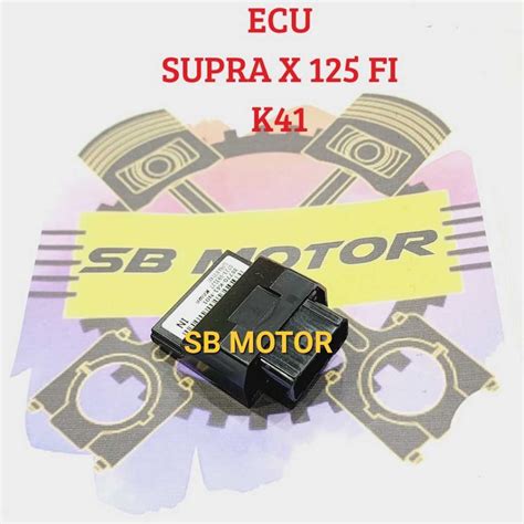 Jual ECU ENGINE CONTROL UNIT SUPRA X 125 F1 INJEKSI KODE K41 Shopee