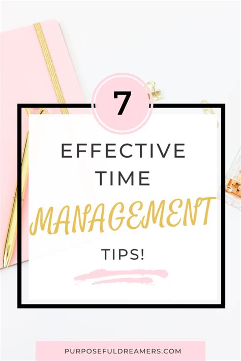 7 Best Time Management Tips To Get It All Done