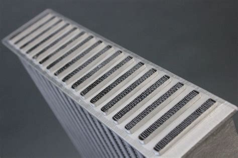 Full Aluminum Bar Plate Fin Heat Exchanger Air Oil Cooler Radiator