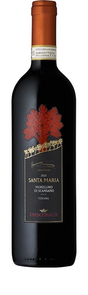 Frescobaldi Santa Maria Frescobaldi Morellino Di Scansano Docg Vino