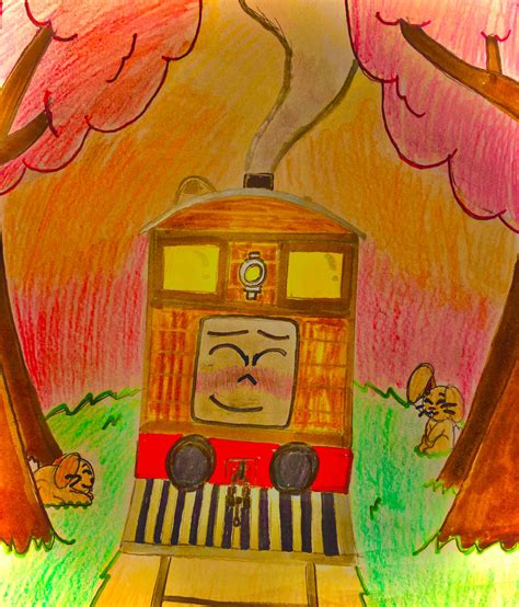 Toby the tram engine by Puppetqueen1 on DeviantArt