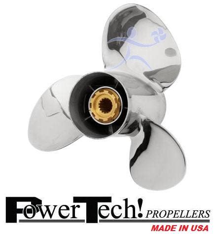 Powertech Mqf Propeller Hp Suzuki Get A Prop